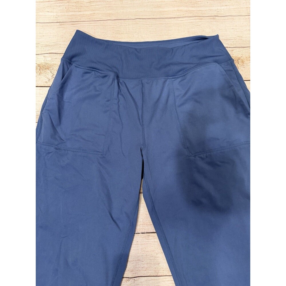 Kinesis womens Blue Pull On pants With Pockets size Large - Picture 2 of 4
